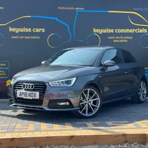 2018 Audi A1 1.4 TFSI Black Edition S Tronic Euro 6 (s/s) 3dr (Nav) HATCHBACK Petrol Automatic