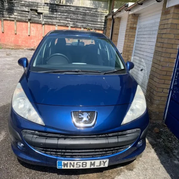 2008 Peugeot 207 Hatchback