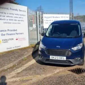 2023 Ford Transit Courier TREND TDCI Panel Van Diesel Manual - Image 2