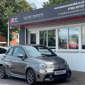 2018 Abarth 595 1.4 T-Jet 70th Hatchback 3dr Petrol Manual - Image 6
