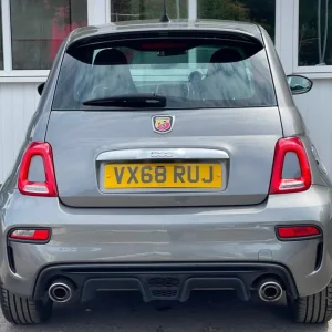 2018 Abarth 595 1.4 T-Jet 70th Hatchback 3dr Petrol Manual - Image 8