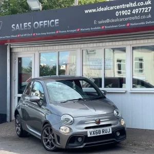2018 Abarth 595 1.4 T-Jet 70th Hatchback 3dr Petrol Manual
