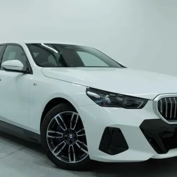 2025 BMW i5 Electric 4-door with M Sport and lots of tech