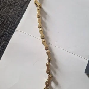 9crt gold bike chain - Image 3
