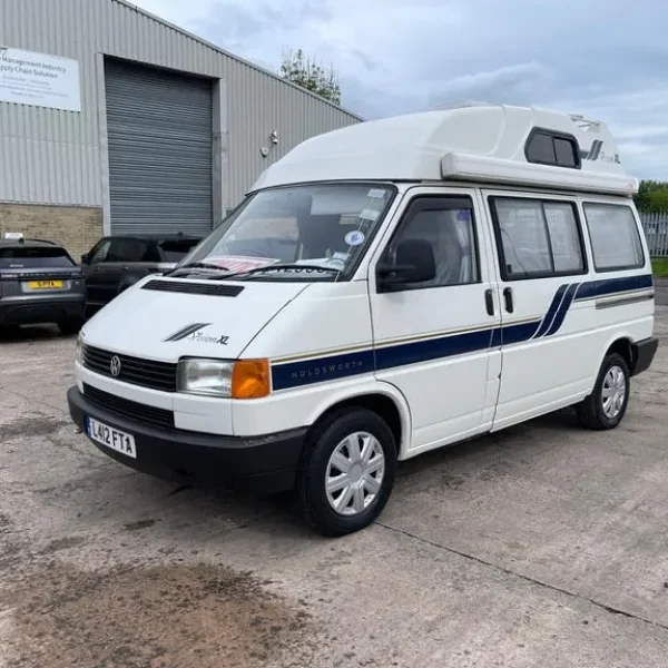 Volkswagen Transporter T4 Automatic Holdsworth 2 Berth Camper Van
