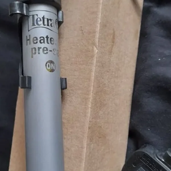 Tetra fish tank heater 50 pre-set