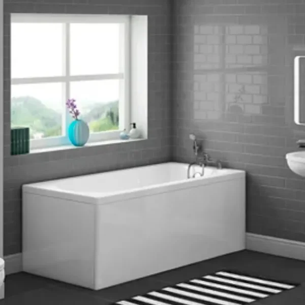 Bath + front and side panel 1700x700