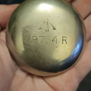 WW1 British Army Elgin Broadhead Pocketwatch - Image 2