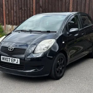 2007 Toyota Yaris 1.3 T3 Multimode 5dr Hatchback Petrol Automatic - Image 2