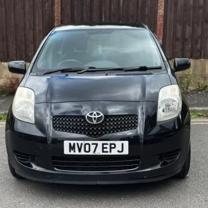 2007 Toyota Yaris 1.3 T3 Multimode 5dr Hatchback Petrol Automatic - Image 3