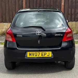 2007 Toyota Yaris 1.3 T3 Multimode 5dr Hatchback Petrol Automatic - Image 4