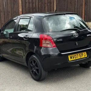 2007 Toyota Yaris 1.3 T3 Multimode 5dr Hatchback Petrol Automatic - Image 5
