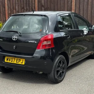 2007 Toyota Yaris 1.3 T3 Multimode 5dr Hatchback Petrol Automatic - Image 6