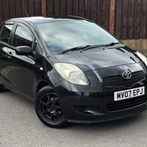 2007 Toyota Yaris 1.3 T3 Multimode 5dr Hatchback Petrol Automatic