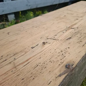 Wooden chest - Image 3