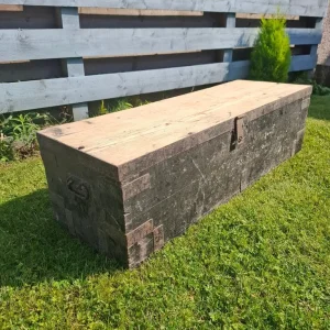Wooden chest