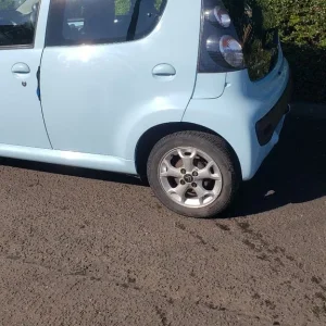 Citroen C1 2014 5-door hatchback pale blue - Image 2
