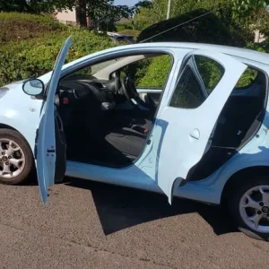 Citroen C1 2014 5-door hatchback pale blue - Image 3