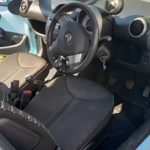 Citroen C1 2014 5-door hatchback pale blue - Image 6