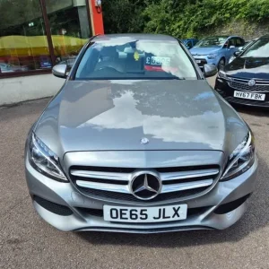 2015 Mercedes-Benz C-Class SPORT Saloon Petrol Manual - Image 2