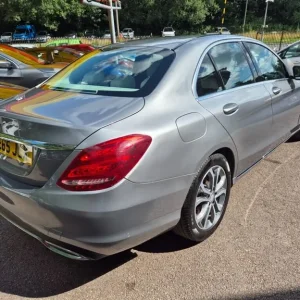 2015 Mercedes-Benz C-Class SPORT Saloon Petrol Manual - Image 6