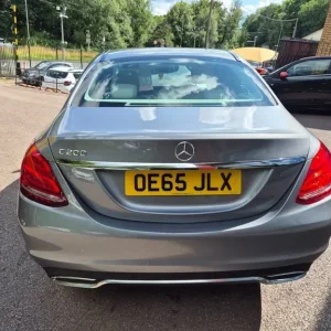 2015 Mercedes-Benz C-Class SPORT Saloon Petrol Manual - Image 7