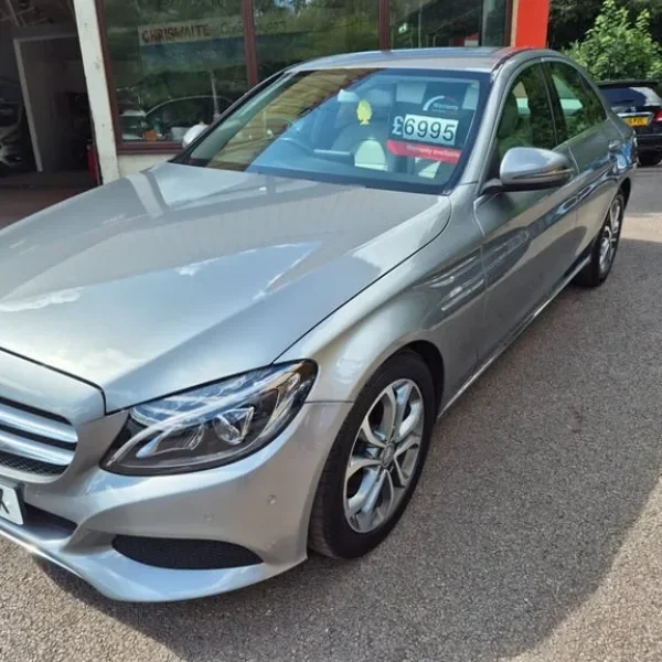 2015 Mercedes-Benz C-Class SPORT Saloon Petrol Manual