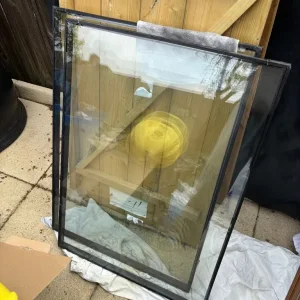 Wood Effect UPVC Windows – 2 Pieces, Double Glazed - Image 4