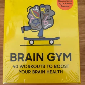 Brain Gym 40 workouts to boost your brain health by Dr Sabina Brennan