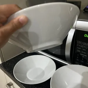 Ikea 24-piece ceramic dinner set - Image 2