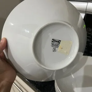 Ikea 24-piece ceramic dinner set - Image 3
