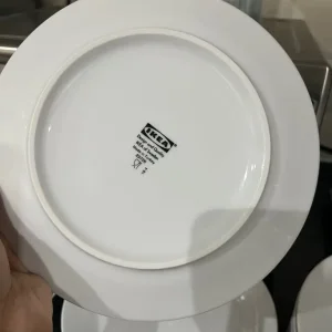 Ikea 24-piece ceramic dinner set - Image 6