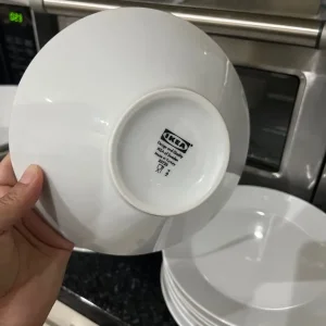 Ikea 24-piece ceramic dinner set - Image 7