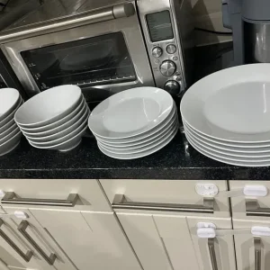 Ikea 24-piece ceramic dinner set - Image 8