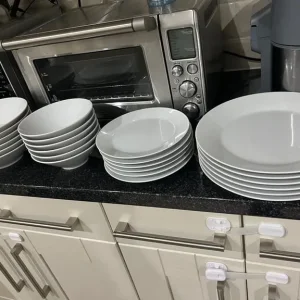 Ikea 24-piece ceramic dinner set