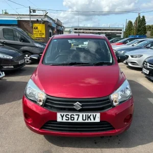 2017 Suzuki Celerio SZ2 Hatchback in Metallic Red - Image 2