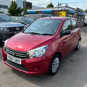 2017 Suzuki Celerio SZ2 Hatchback in Metallic Red - Image 3
