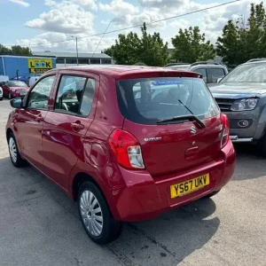 2017 Suzuki Celerio SZ2 Hatchback in Metallic Red - Image 4