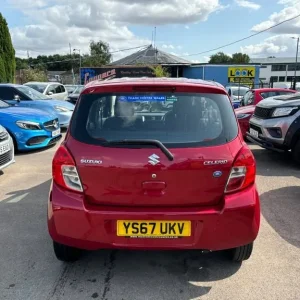 2017 Suzuki Celerio SZ2 Hatchback in Metallic Red - Image 5