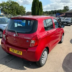 2017 Suzuki Celerio SZ2 Hatchback in Metallic Red - Image 6