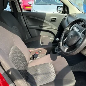 2017 Suzuki Celerio SZ2 Hatchback in Metallic Red - Image 7