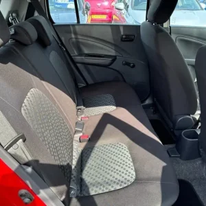 2017 Suzuki Celerio SZ2 Hatchback in Metallic Red - Image 8