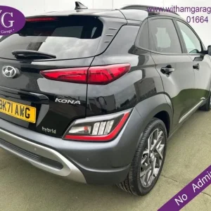 2021 Hyundai KONA Hybrid SUV - Image 2