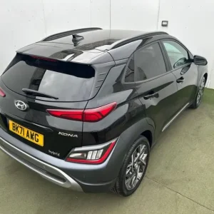 2021 Hyundai KONA Hybrid SUV - Image 8