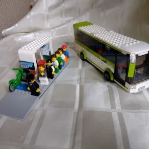 Lego City Transport Set - Image 4