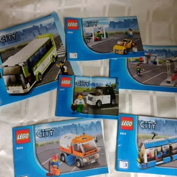 Lego City Transport Set
