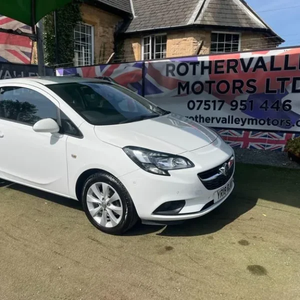 2018 Vauxhall Corsa 1.4i EcoTEC hatchback