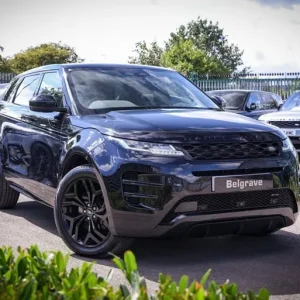 2022 Land Rover Range Rover Evoque 2.0 D200 MHEV Edition