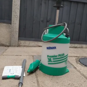 Pressure spray 5-litre tank
