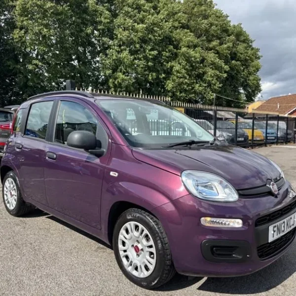 2013 Fiat Panda 0.9L TwinAir Hatchback